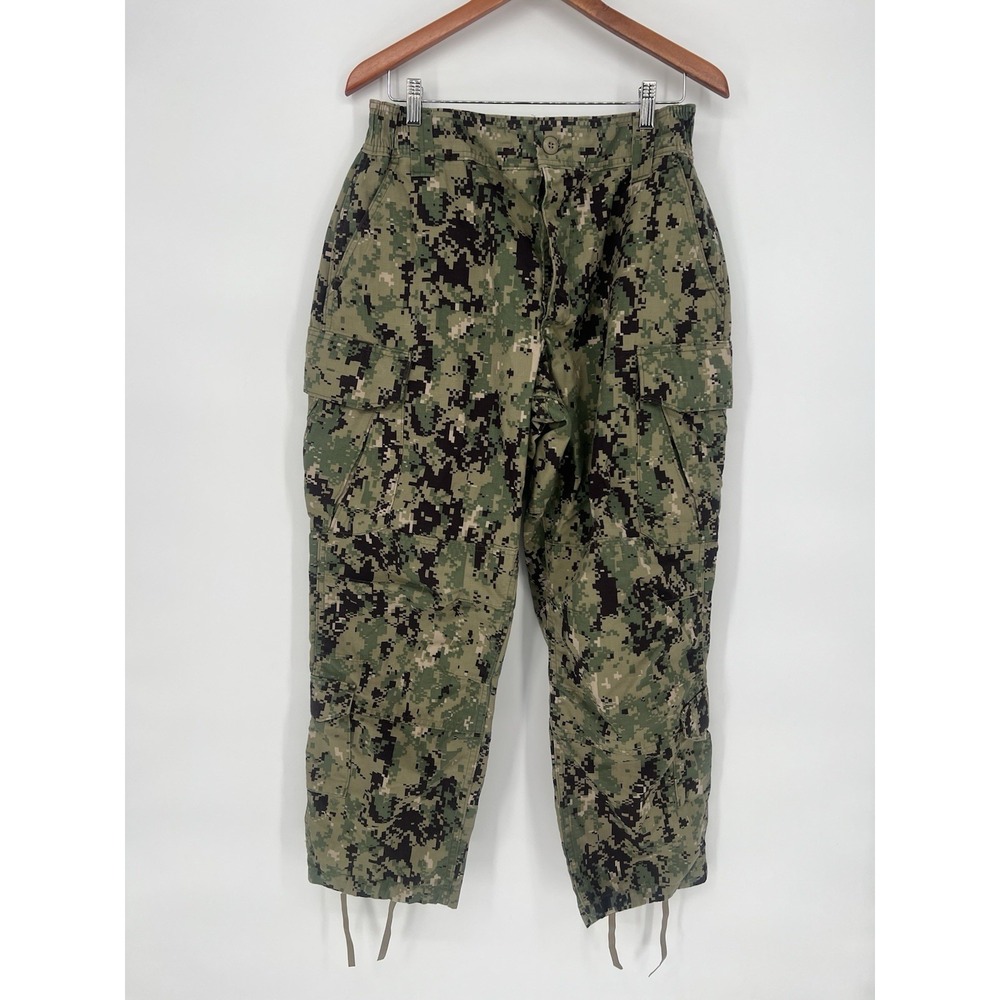 US Navy Type III Camouflage Uniform Trouser  Medium Short